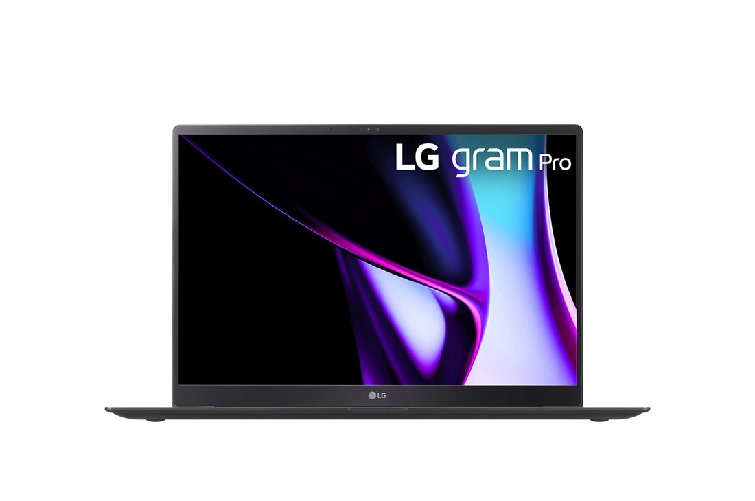 LG gram Pro 17” | Pro-grade visuals | 16:10 IPS display | Intel® Core™ Ultra 7 Processor, Front view, 17Z90SP-E.AA78A