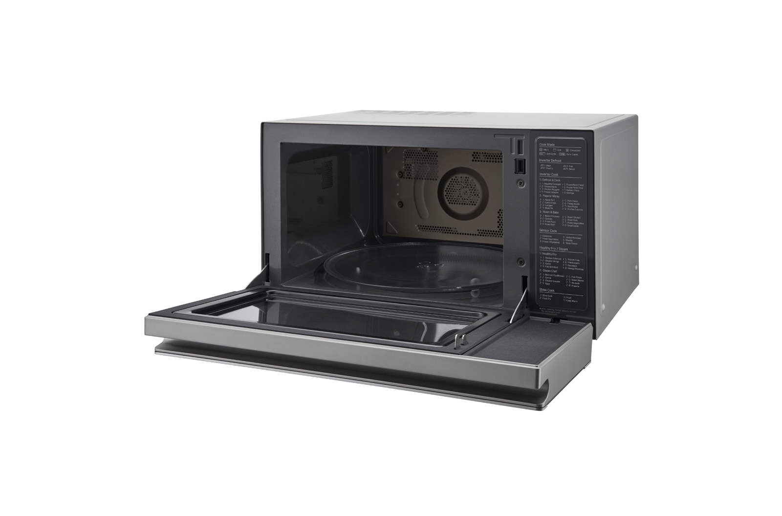 LG Microwaves MJ3966ASS 39L Microwave Convection Oven LG Australia