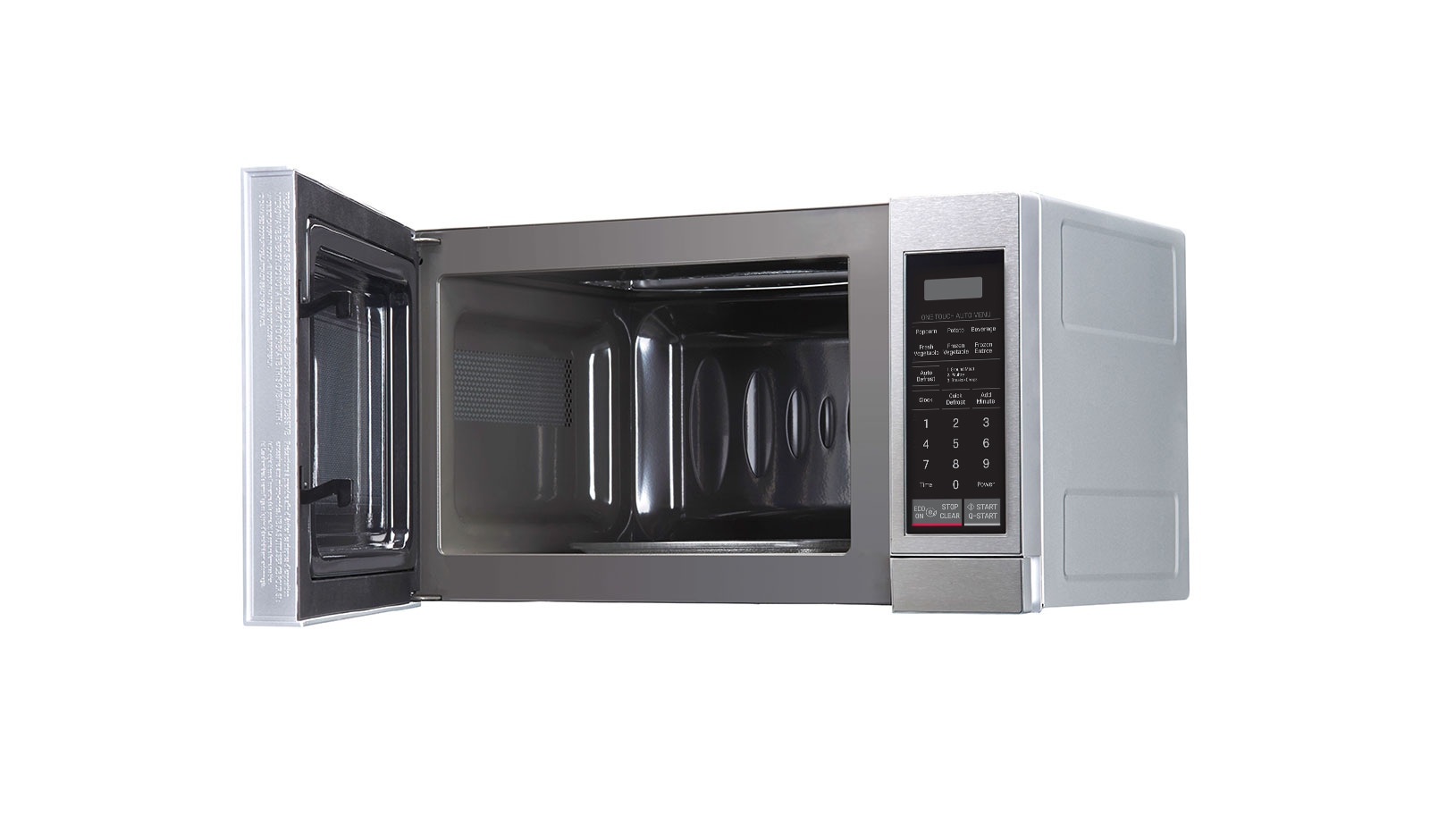 LG Microwaves | MS2044VS 20L Stainless Steel Microwave Oven | LG Australia