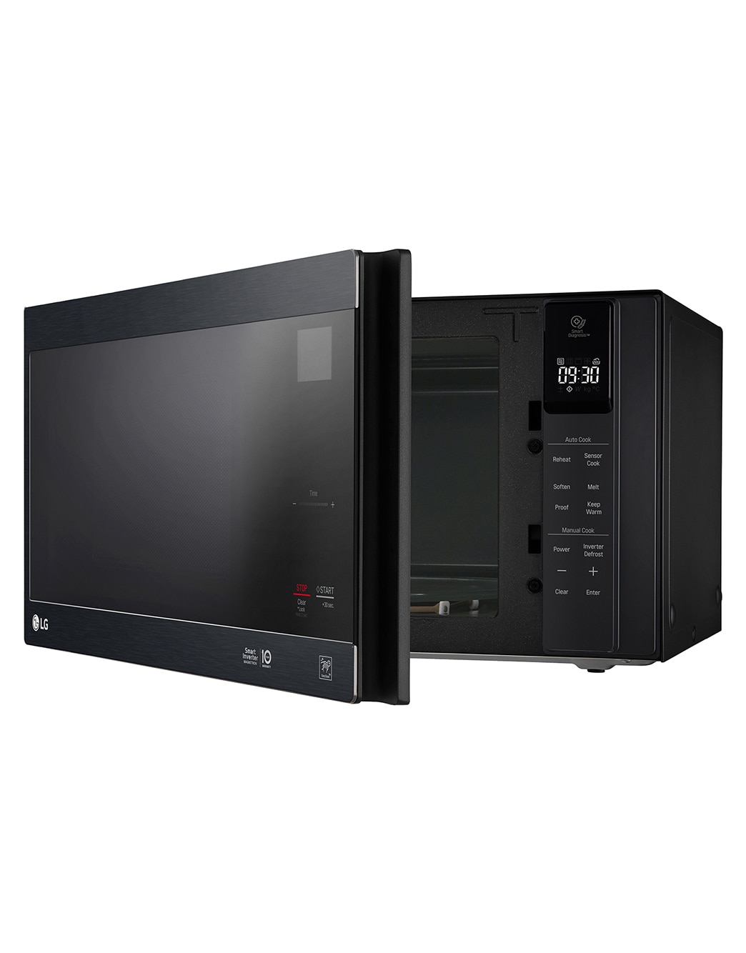 Lg Microwaves Ms Ombs L Inverter Microwave Oven Lg Australia