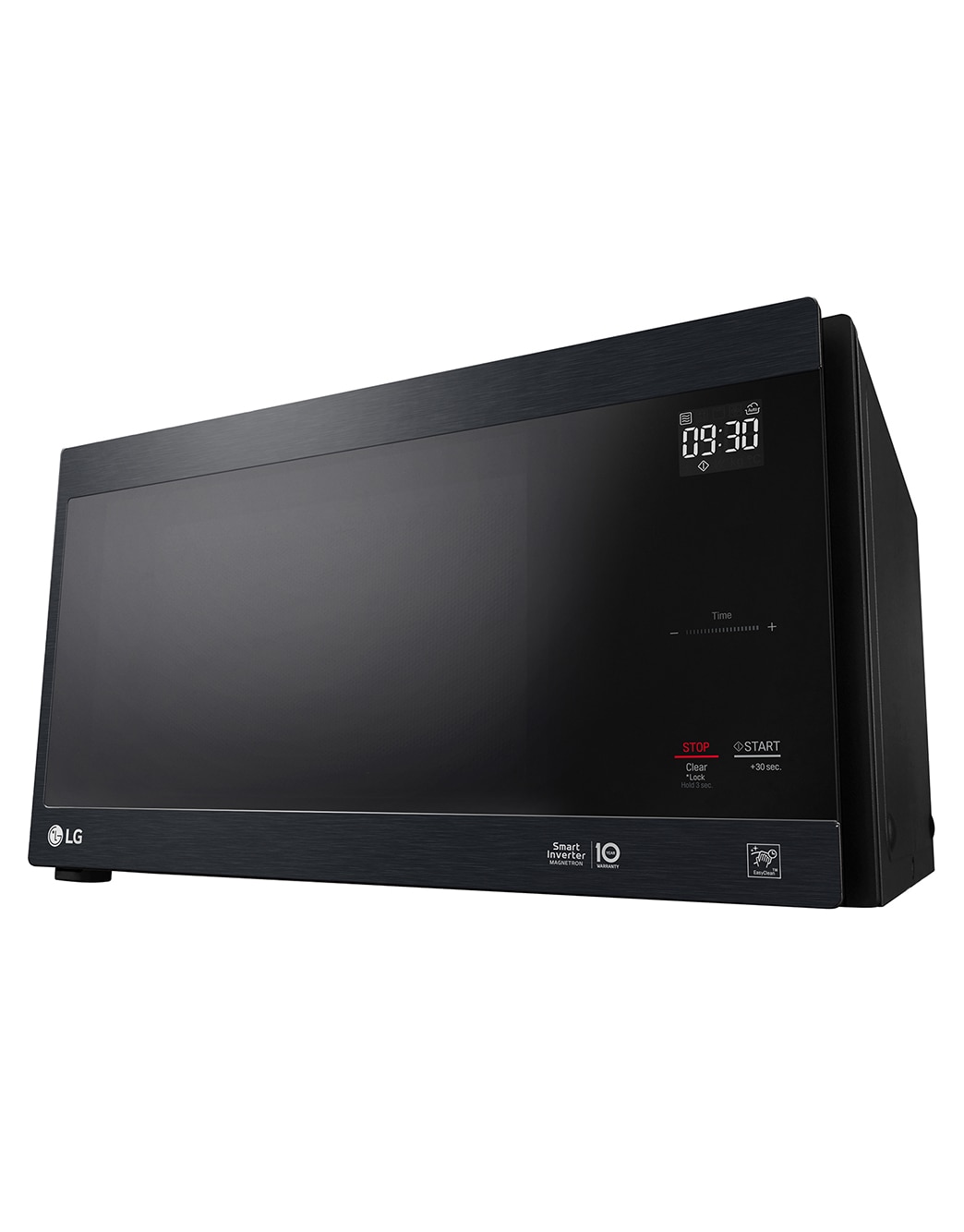 lg neochef 42l smart inverter microwave oven matte black