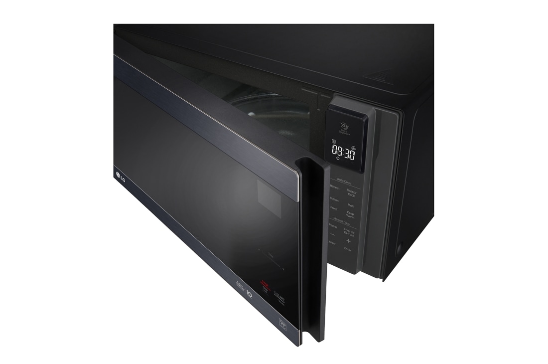 lg 42l neochef smart inverter microwave blk ms4296ombs