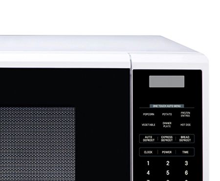Microwave Oven White LG - 20L | LG MS2042D Australia