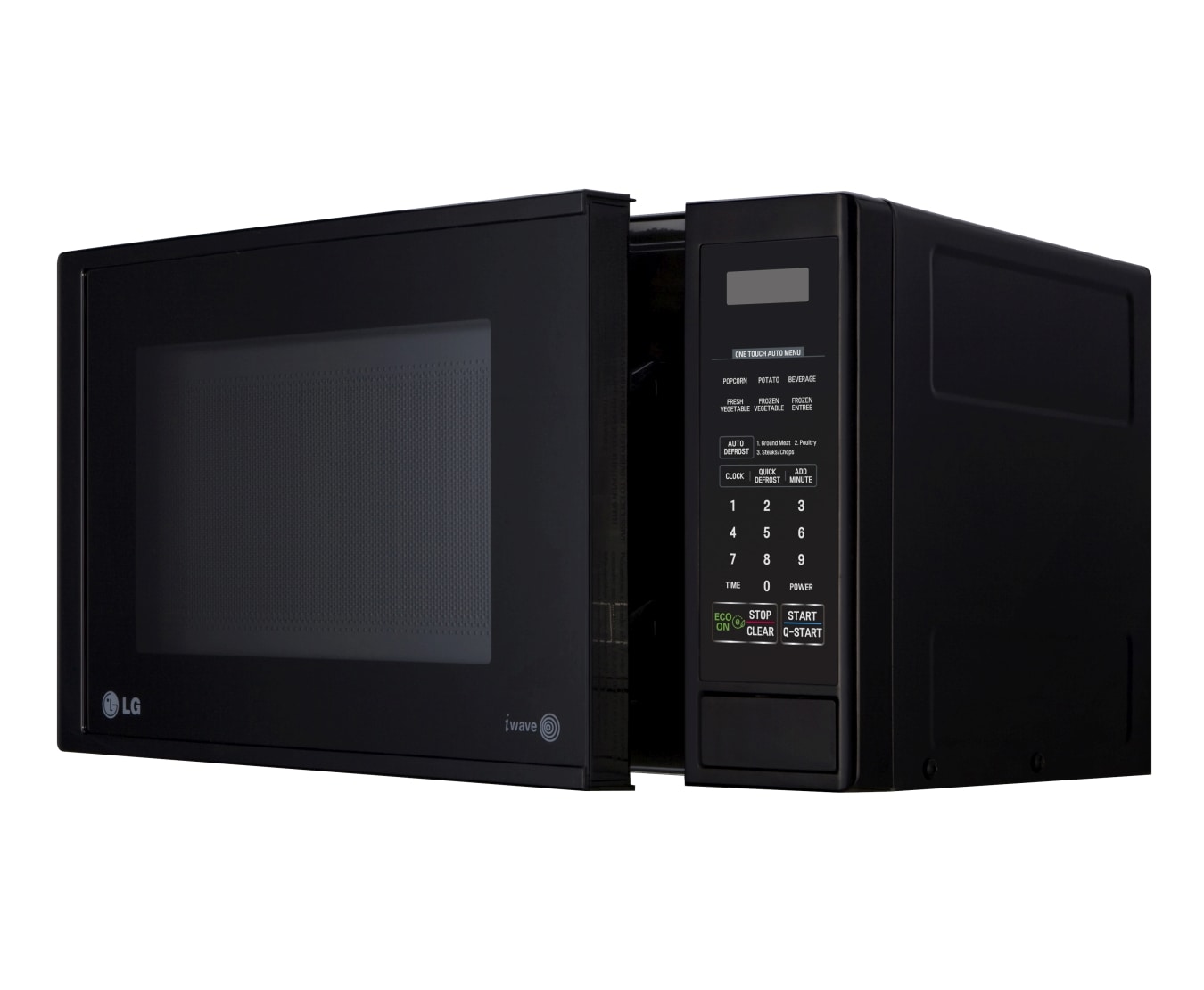 MS2042DB - 20L Black Microwave Oven | LG Australia