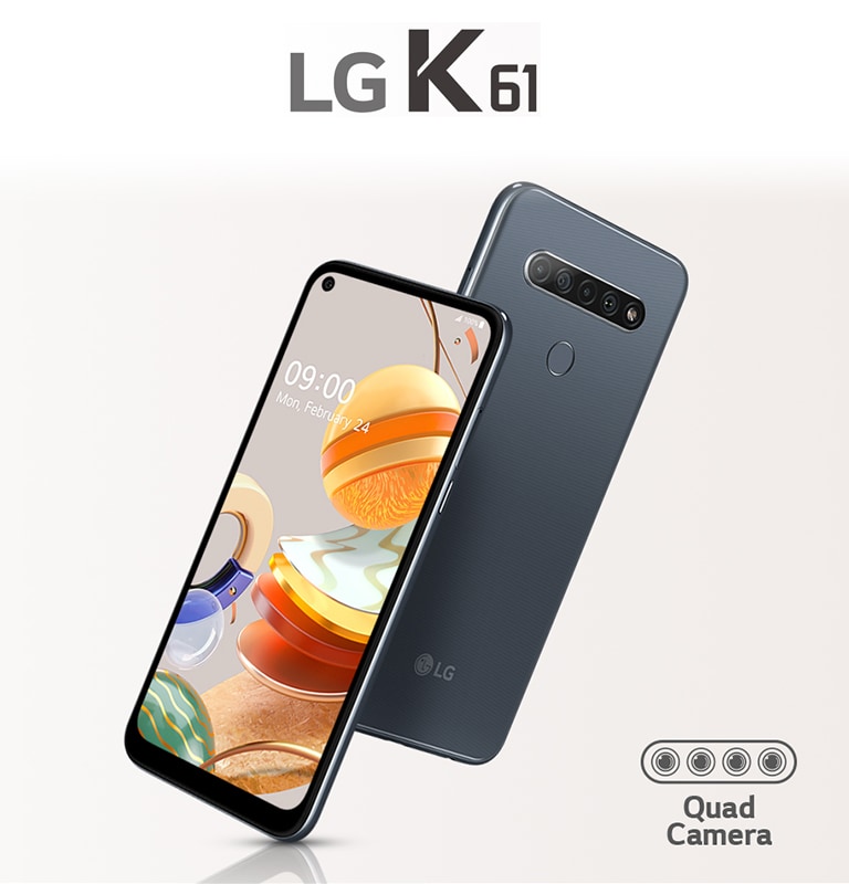 Смартфон lg k61 обзор