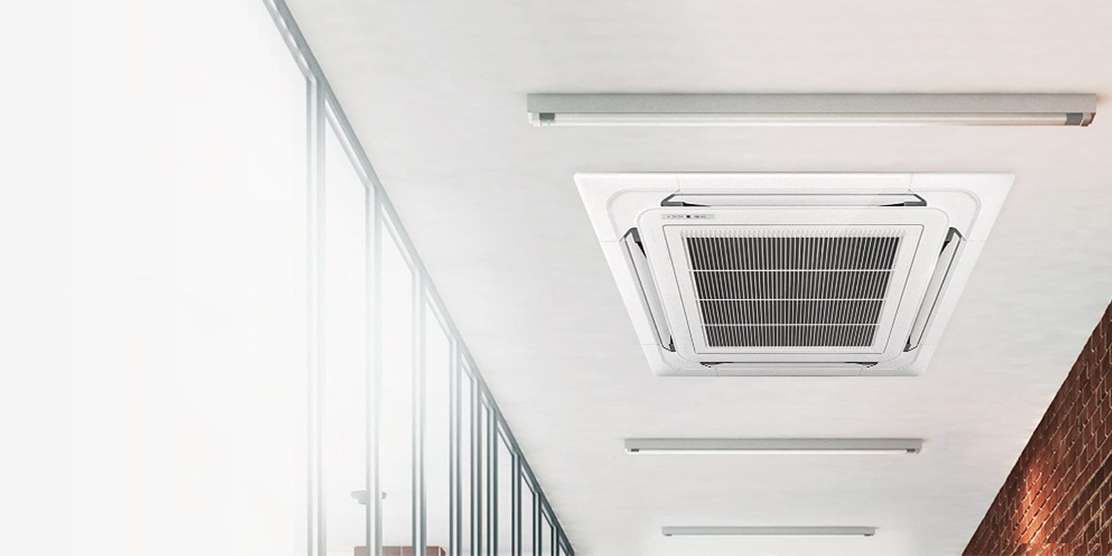 Indoor Air Conditioners: Ceiling Mounted Cassette | LG ...