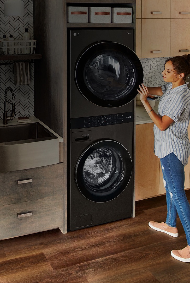 Washer Dryer Combo: All-In-One Washing Machines LG