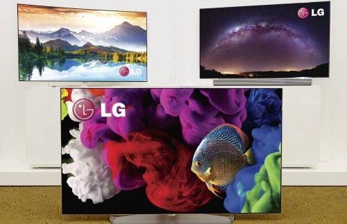 OLED TV LINEUP AT CES 2015 img 2