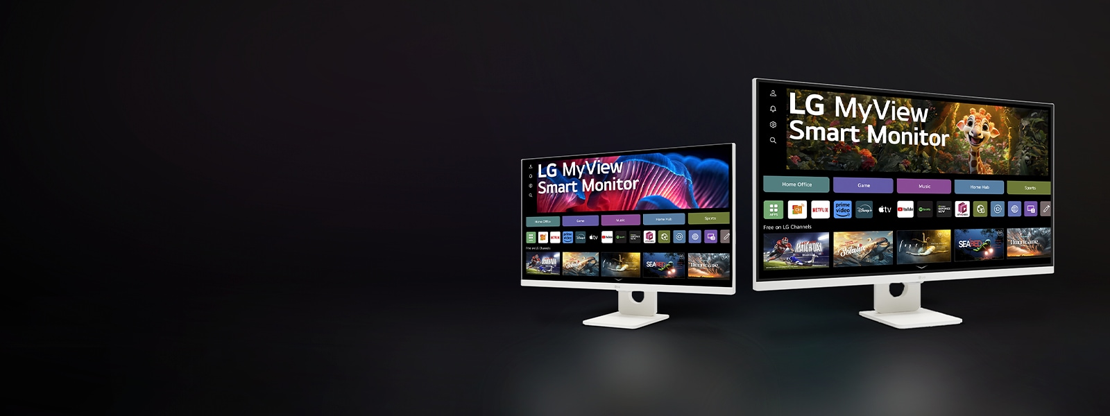 Pre-order & SAVE 25%* on select New MyView Smart Monitors1