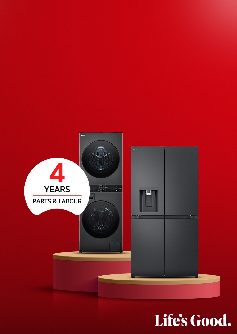 Double up your Standard Warranty to 4 Years*2