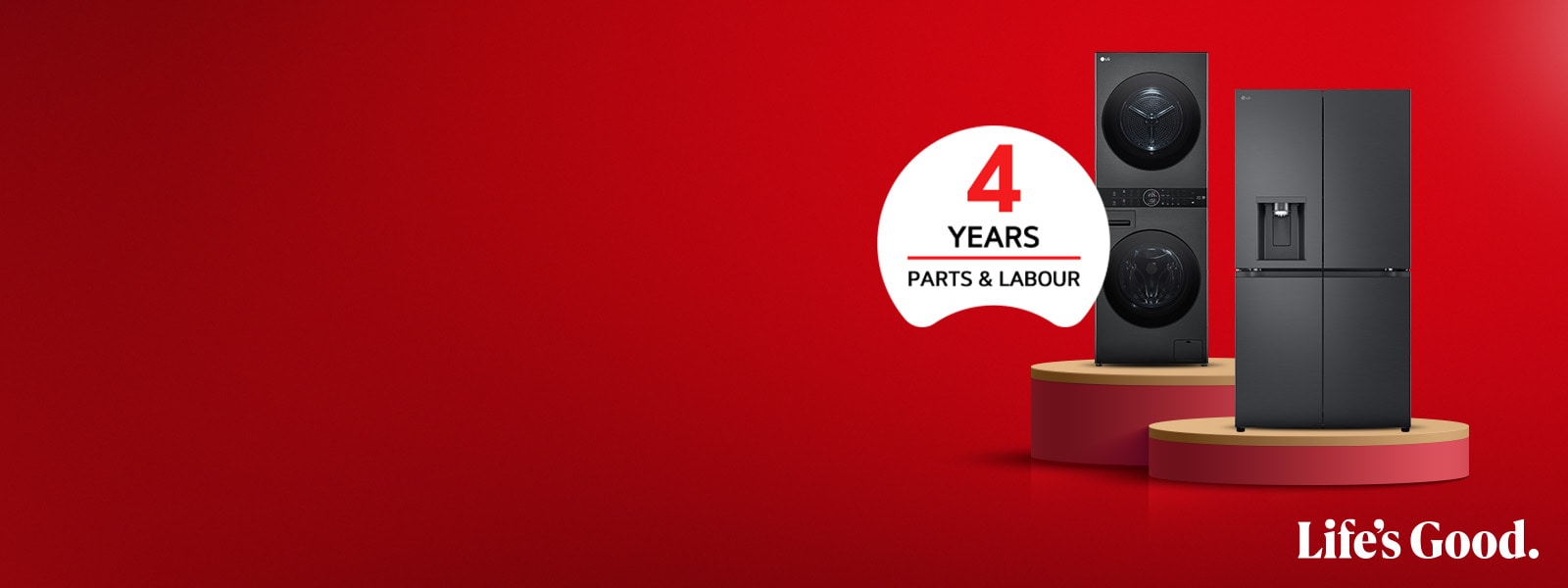 Double up your Standard Warranty to 4 Years*1