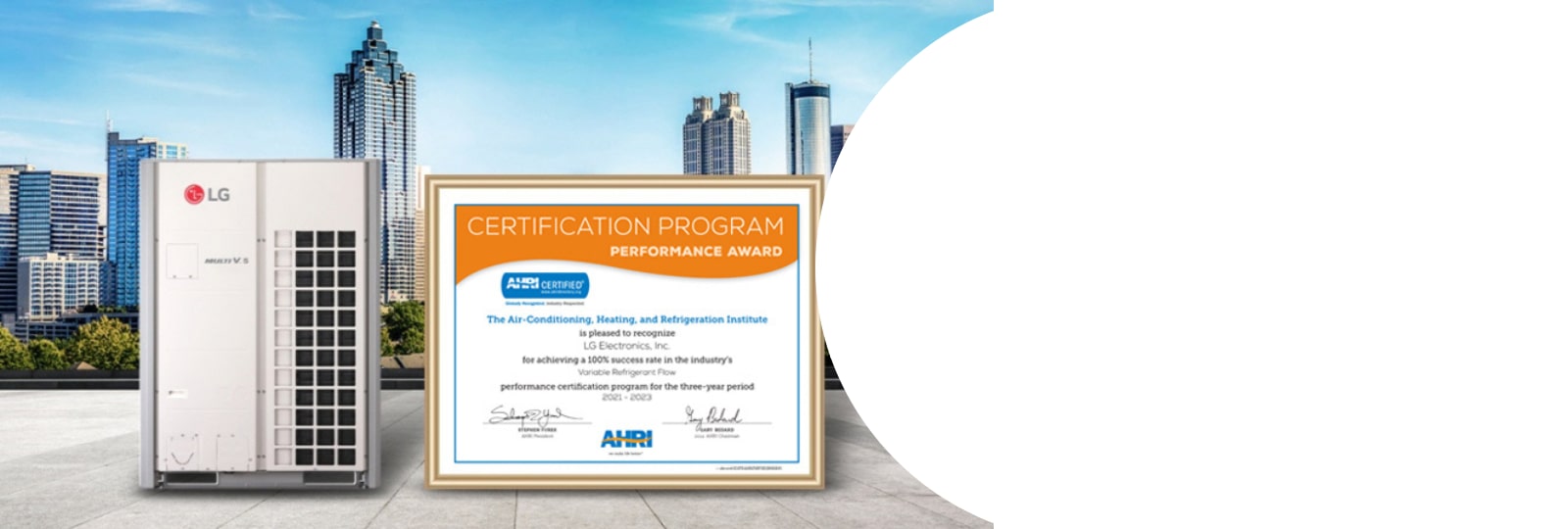 								LG Receives AHRI Performance Award For Seventh Consecutive Year							1