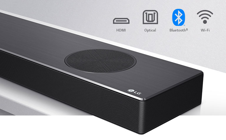 LG SN9YG Sound Bar, 520W 5.1.2ch Dolby Atmos® Soundbar | LG Australia