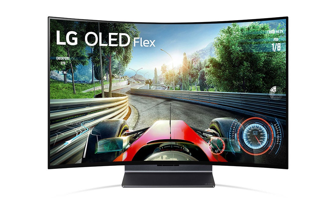 LG 42 OLED Flex 4K UHD Smart webOS TV with Flexible Display