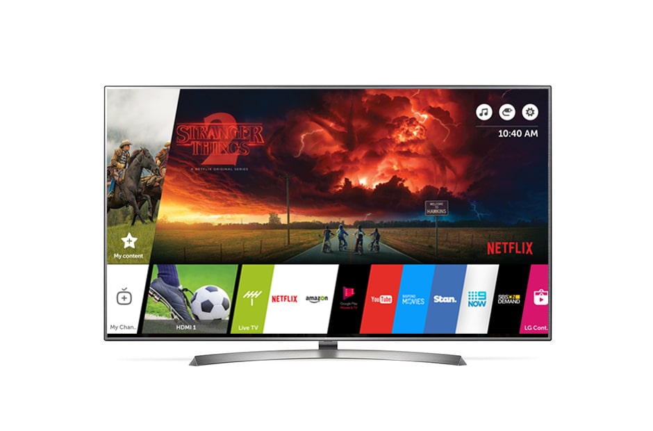 LG Smart | UHD 4K 65 inch TV LG65UJ654T | Australia