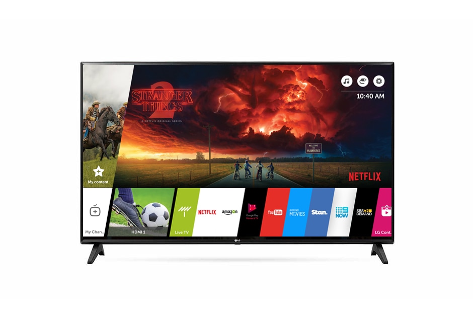 LG Smart FHD TV 43 inch, 43LJ550T