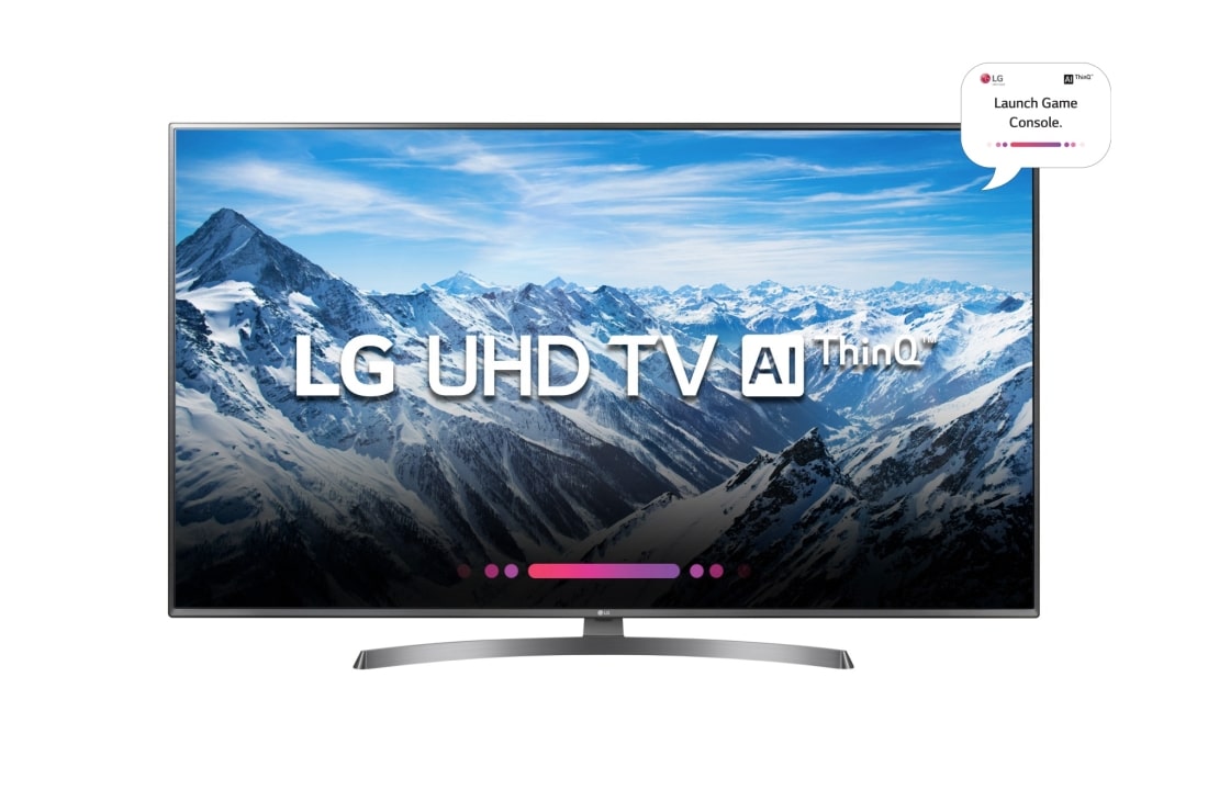 LG Smart 4K UHD TV 43 inch, 43UK6540PTD