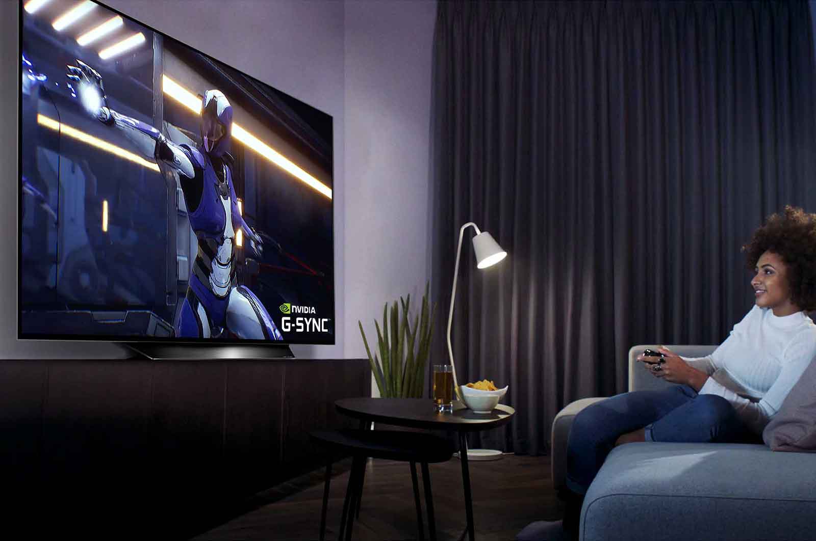 LG BX 65 inch OLED TV 4K Self-Lit Smart TV w/ AI ThinQ®