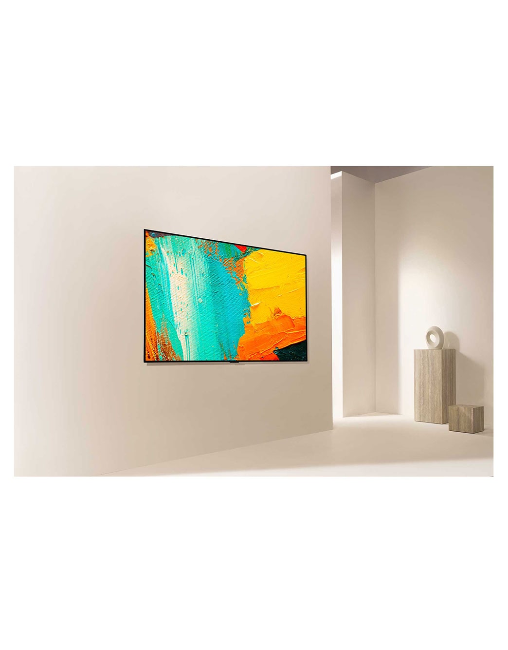 Lg Gallery Design 65 Inch 4k Self Lit Smart Tv Lg Australia 8956