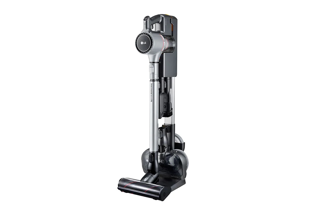 LG Powerful Cordless Handstick with Power Drive Mop™ and AEROSCIENCE™ Technology, A9NEOMAX
