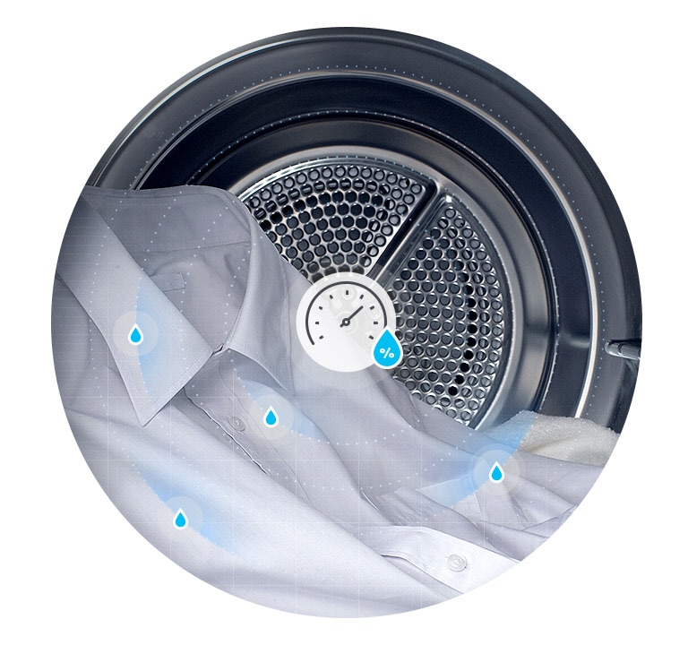 Prevent Over Drying with Sensor Dry2