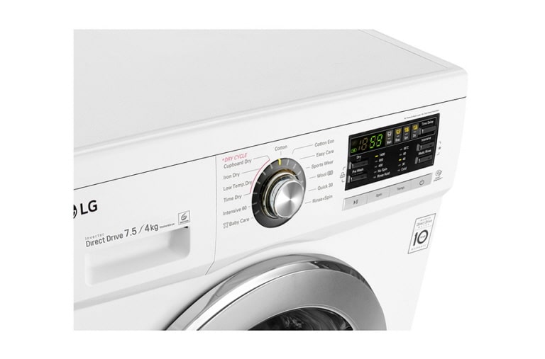 Cupboard dry lg washing shop machine