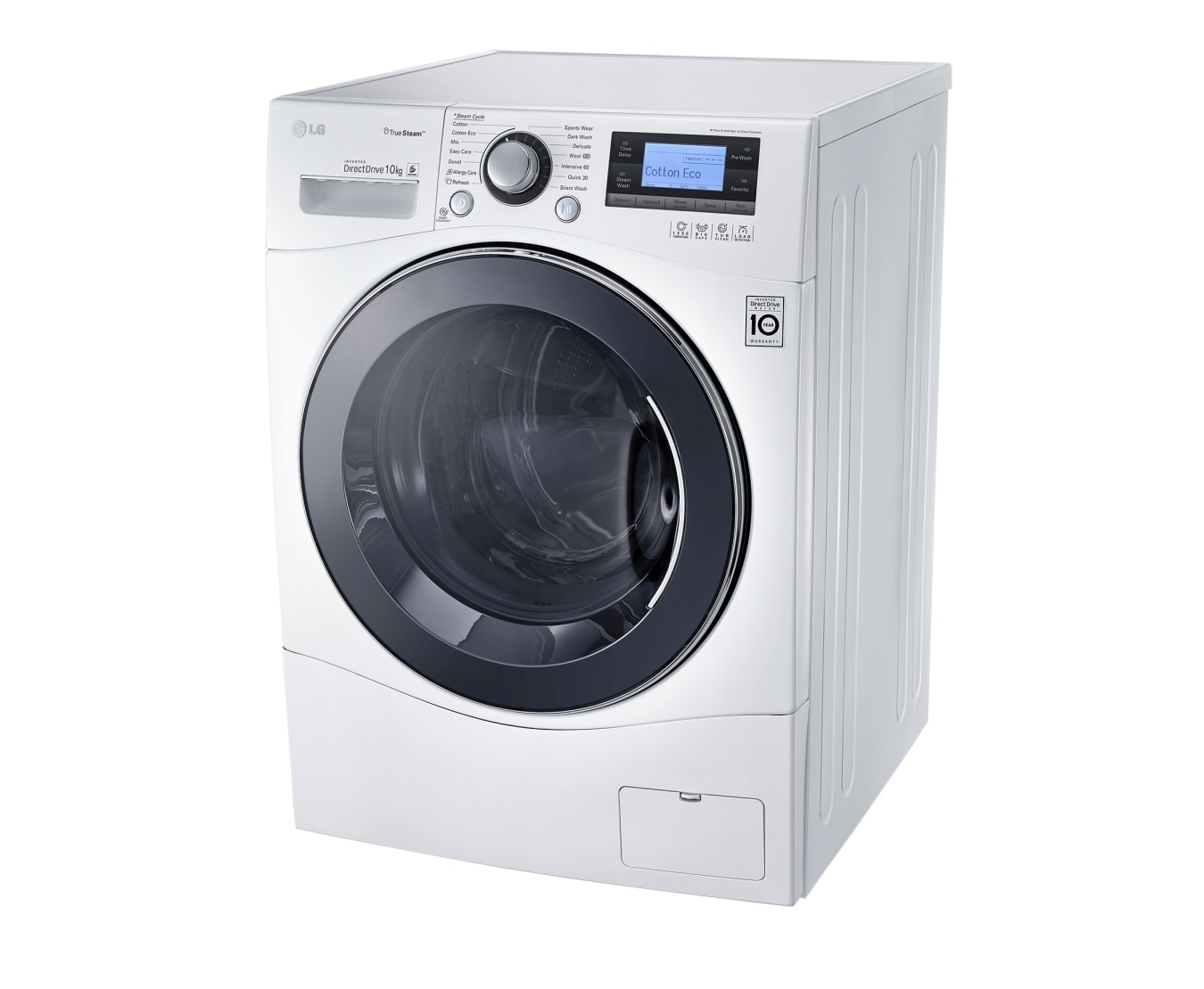 WD14071SD6 10kg Front Loader Washing Machine LG Australia