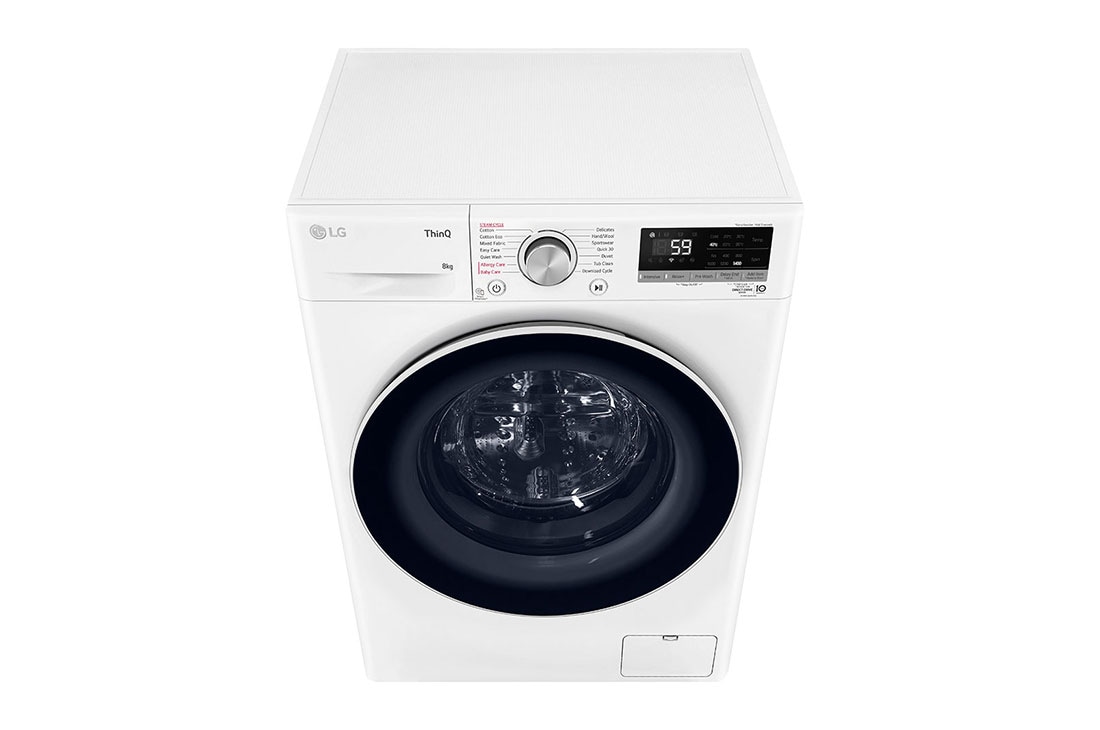 lg 8kg direct drive front load washing machine