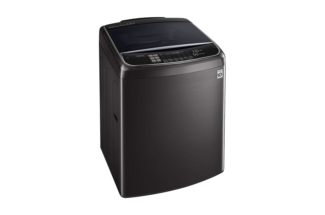 lg 14kg top load washing machine with turboclean3d