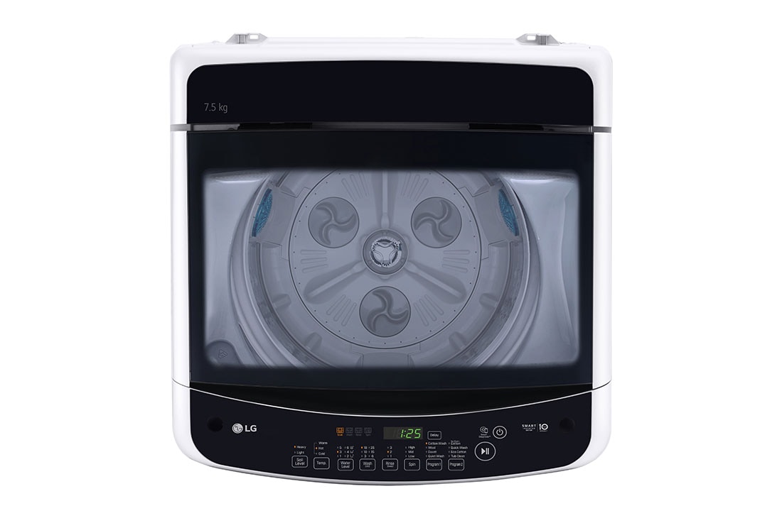 Lg 7.5 top on sale loader washing machine