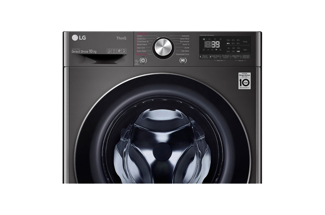 lg series 9 10kg washing machine