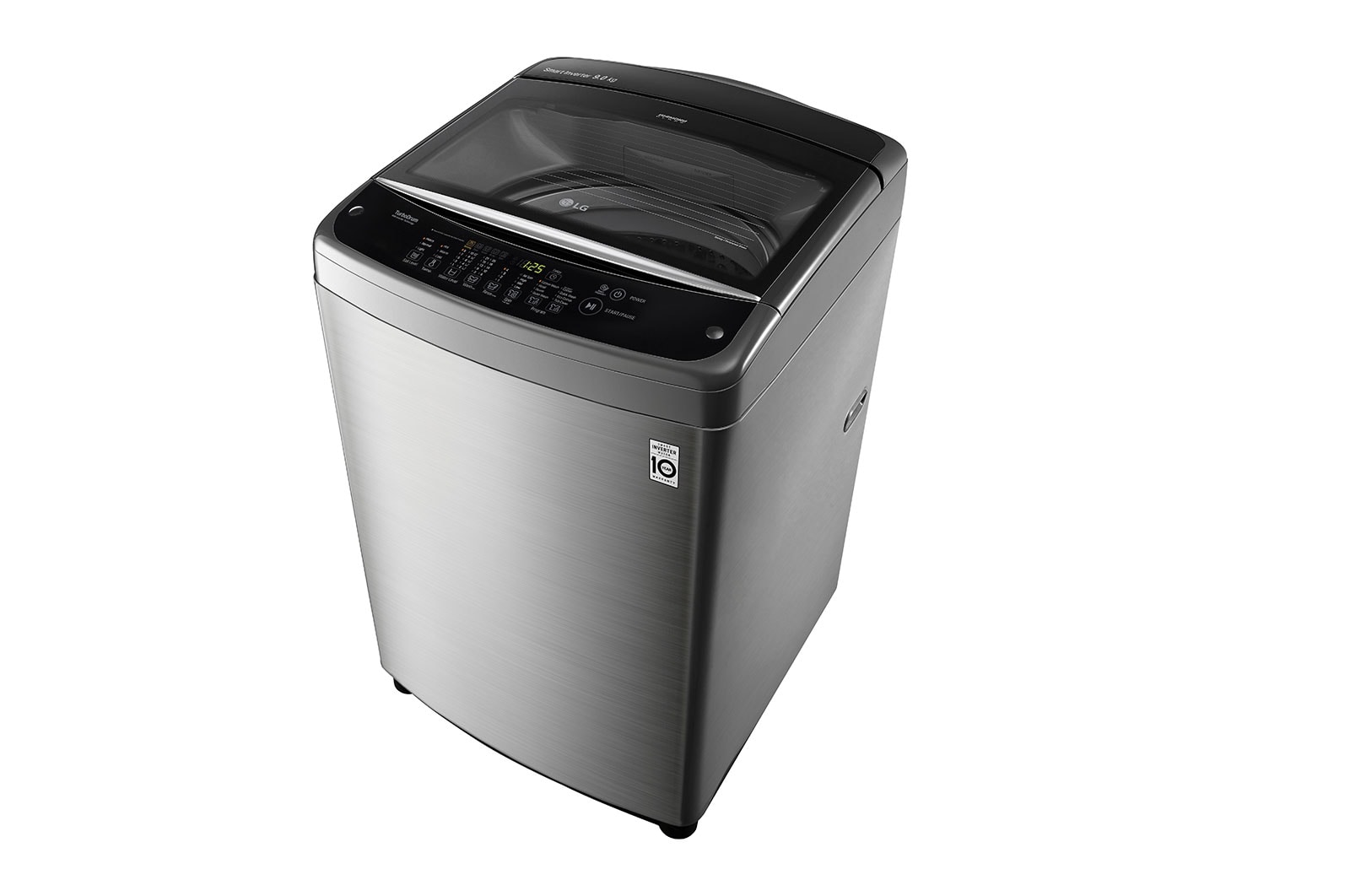 ge 5.3 cu ft white top load washer