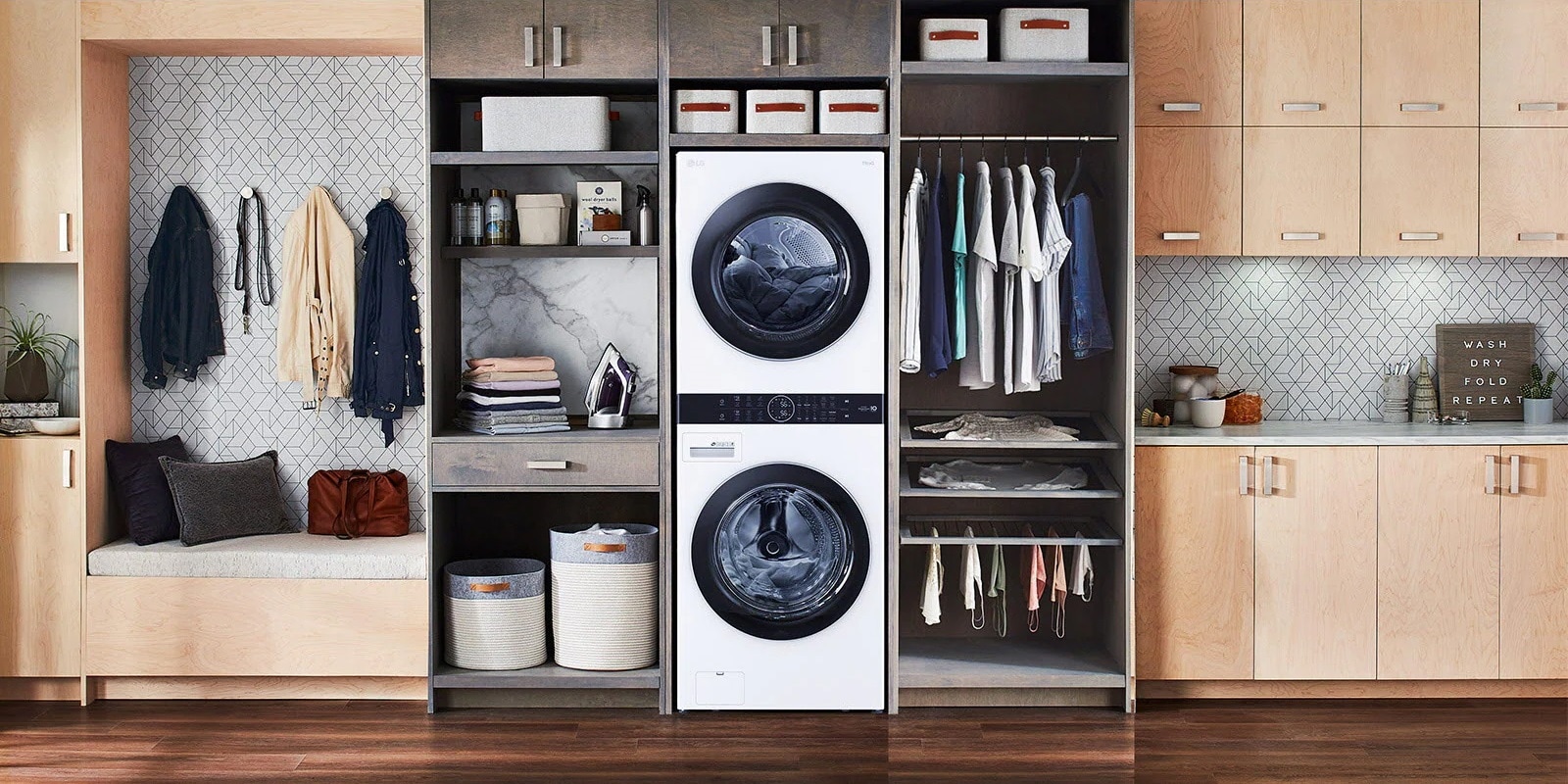 LG Wash Tower™ Washer and Dryer LG Australia