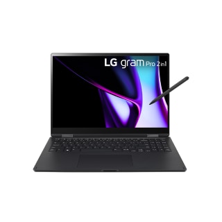 LG gram Pro 16” 2in1 Front View