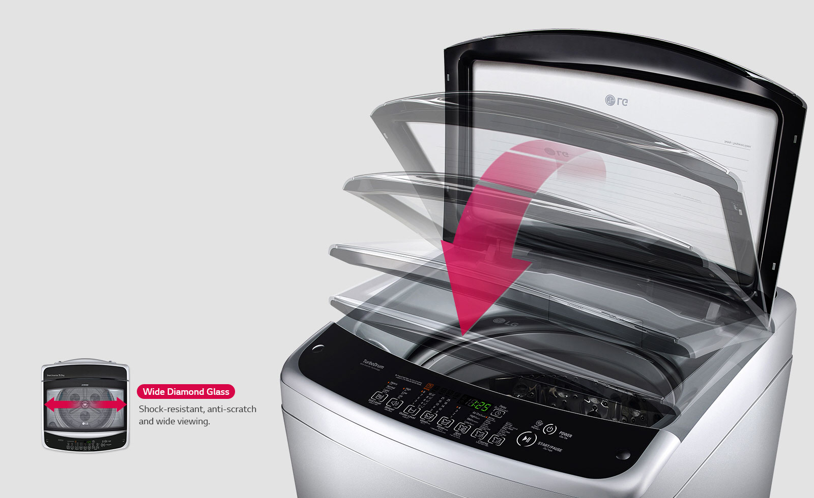 lg smart inverter 9kg washing machine