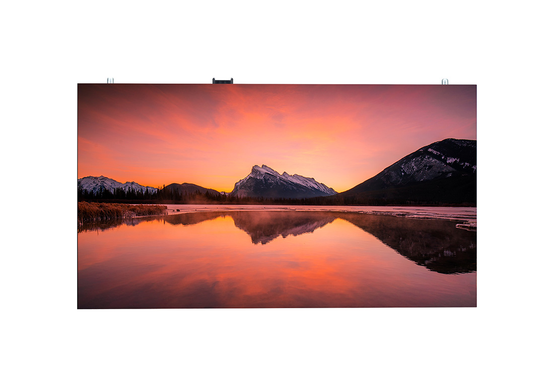 LG LSAA Optimum Cable-less LED Series, front view with inscreen, Cabinet, LSAA012