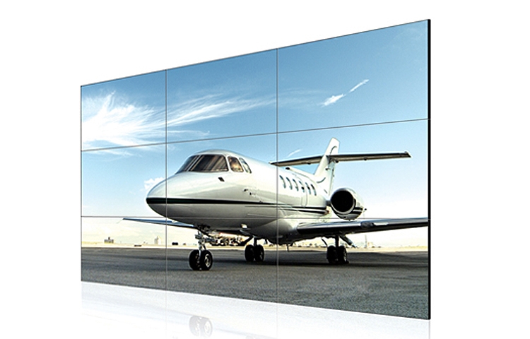 LG The Narrowest Bezel LG Video Wall, 55LV77A