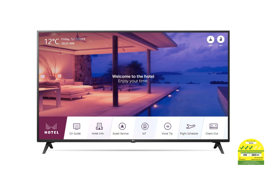 LG 55'' Pro:Centric Hotel TV, 55UT660H0TA