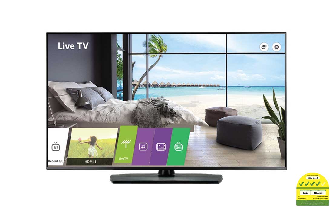 LG 55'' UHD Commercial TV, 55UT761H0TA