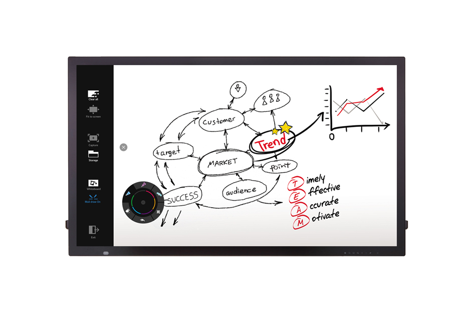 LG Interactive Digital Board, 75TC3D-B