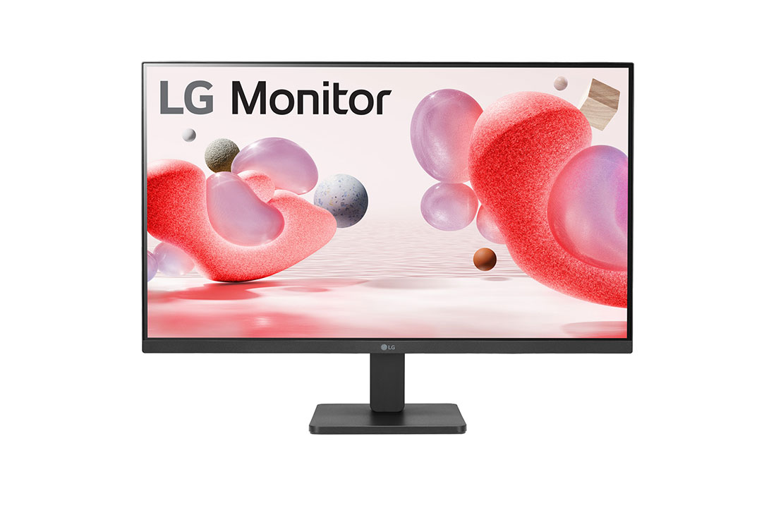 LG  27'' IPS Full HD monitor with AMD FreeSync™, front view, 27MR400-B