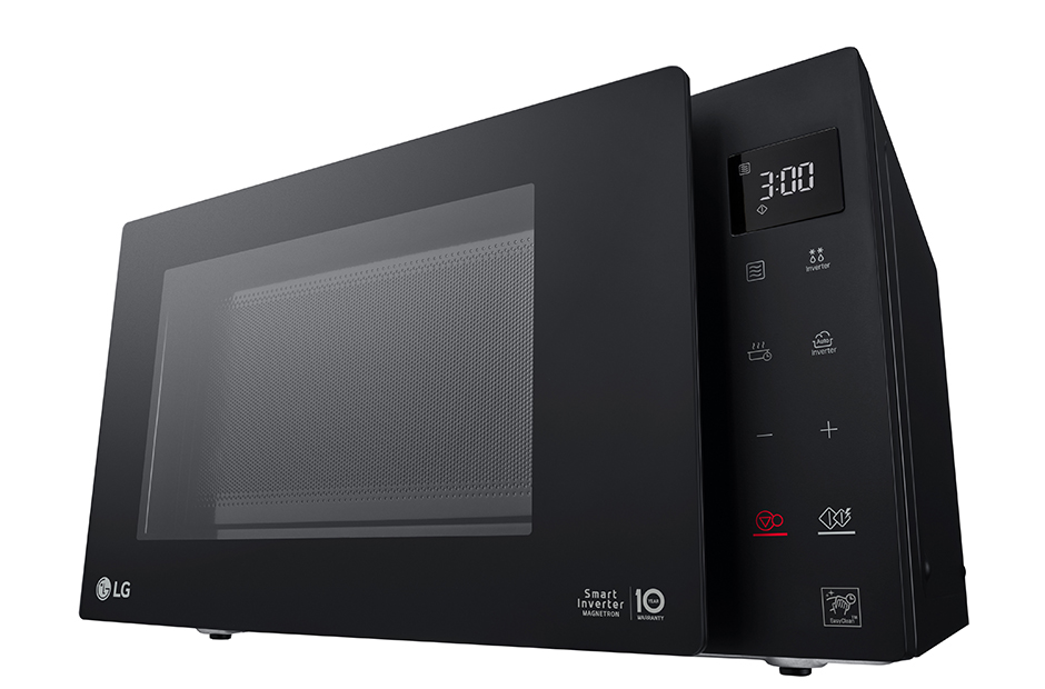 lg 23l neochef smart inverter microwave blk