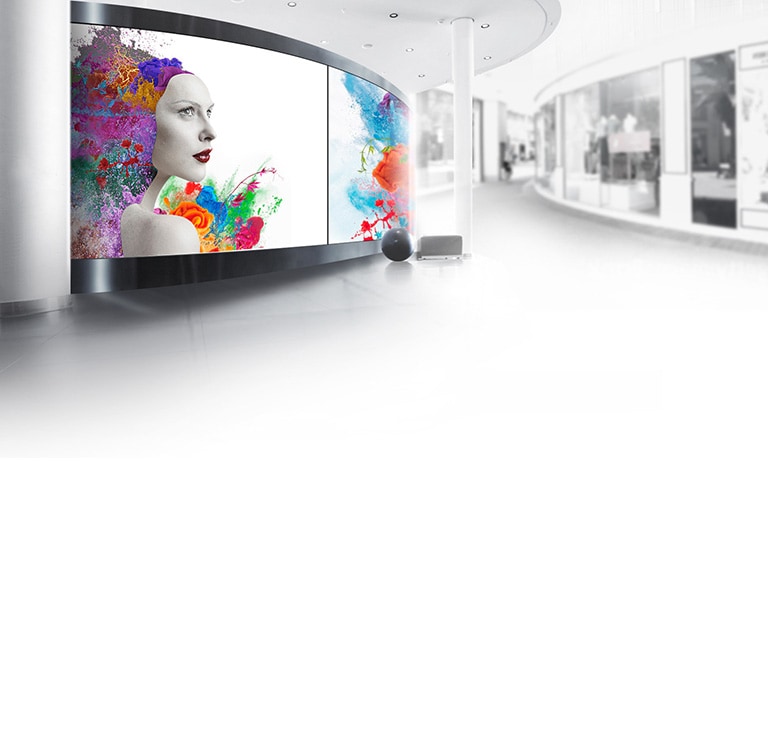 Indoor LED Signage Display | LG Bangladesh Business