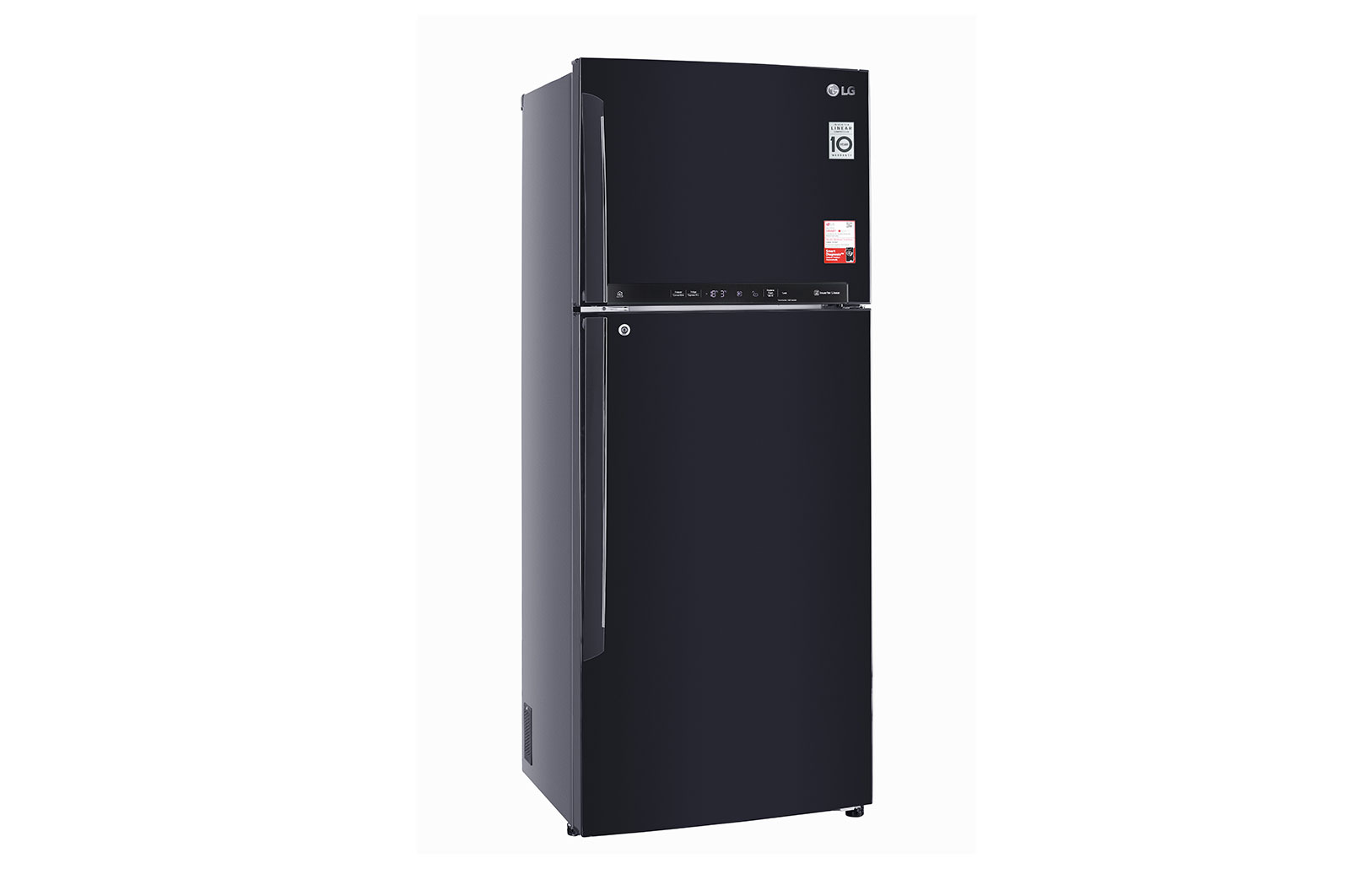 lg 471 litre fridge black