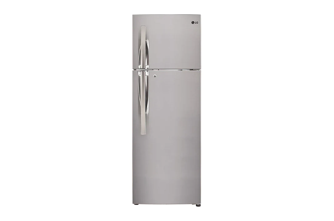LG 308 Litres Fridge with Smart Inverter Compressor , Door Cooling+™, LG 308 Litres Convertible+ Fridge with Smart Inverter Compressor , Door Cooling+™, Smart Diagnosis™, Auto Smart Connect™, LG GL-T322RPZX Front View, GL-T322RPZX, GL-G322RLBB
