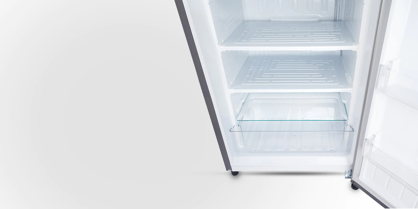 LG GN-304SLBT 171L Freezer Direct Shelf Cooling