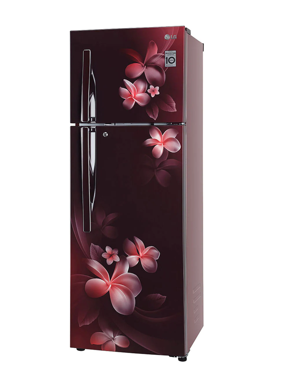 lg fridge double door 308 litre price