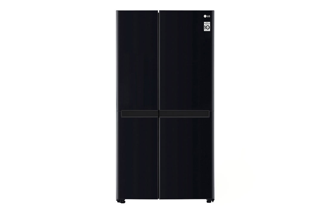 LG 643L side-by-side-fridge with Linear Compressor in Western Black, GS-B6432WB, GS-B6432WB