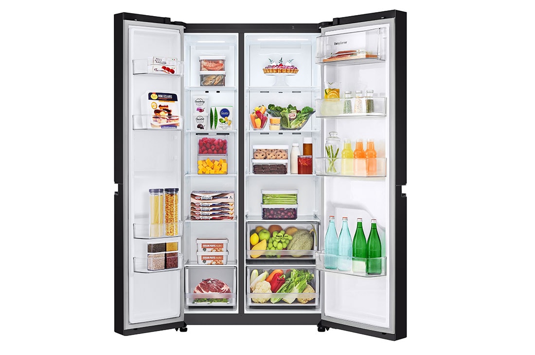 cheap integrated larder fridge