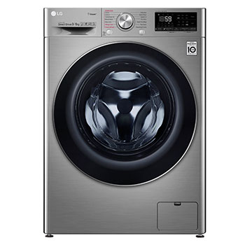 Manual de lavadora LG Inverter Direct Drive: FV1409H3V Guía del